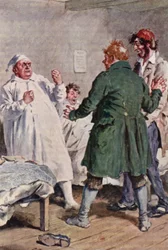 Illustration für Die Pickwickier von Charles Dickens