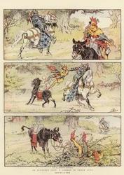 Eine Komödie in drei Akten