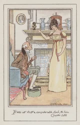 Illustration für Emma von Jane Austen