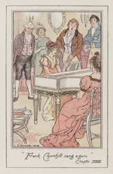 Illustration für Emma von Jane Austen