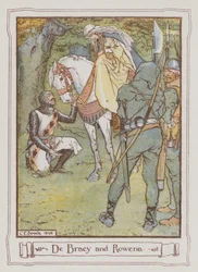 Illustration für Ivanhoe von Sir Walter Scott
