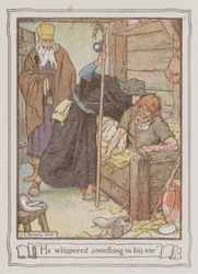 Illustration für Ivanhoe von Sir Walter Scott