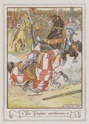 Illustration für Ivanhoe von Sir Walter Scott