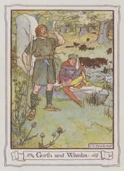 Illustration für Ivanhoe von Sir Walter Scott