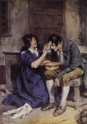 Illustration für The Broad Highway a Romance of Kent