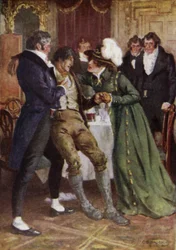 Illustration für Die Breite Straße, eine Romanze von Kent