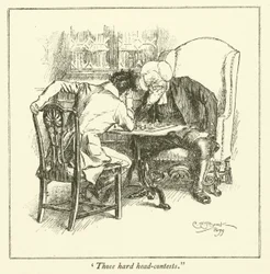 Illustration für Die Essays von Elia von Charles Lamb