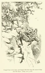 Illustration für Westward Ho! von Charles Kingsley