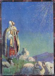 Es kam als Funkenregen herunter, Szene aus 