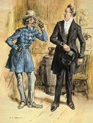 Die Heuchelei von Mr. Pecksniff