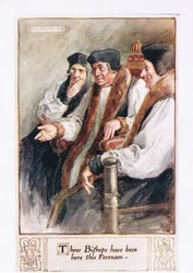 Drei Bischöfe waren heute Vormittag hier