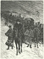 Napoleons Rückzug aus Moskau