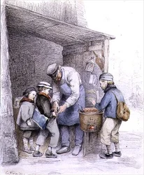 Der Kastanienverkäufer