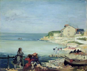 Strandszene, Swanage