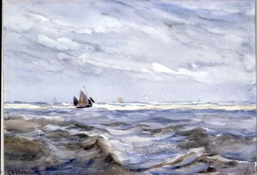 An der Ostküste, 19. Jahrhundert