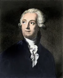 Porträt von Antoine Laurent Lavoisier