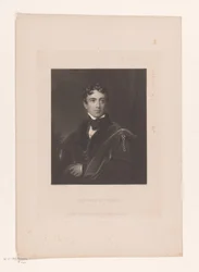 Porträt von John George Lambton