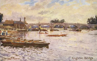 Themse: Kingston Bridge