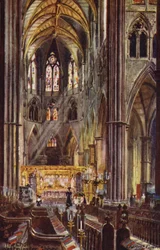Der Chor, Westminster Abbey