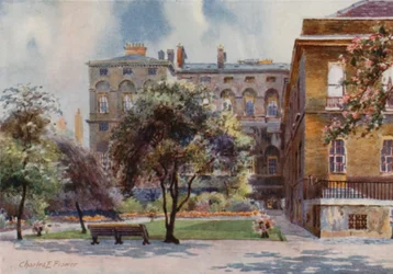 Der Garten von Nr. 10, Downing Street
