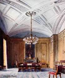 Der Staatsesszimmer, Nr. 10 Downing Street