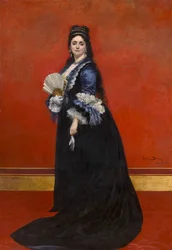 Madame de Rute, geborene Marie Laetitia Bonaparte-Wyse