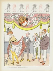 Illustration für Le Rire