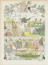 Illustration für Le Rire