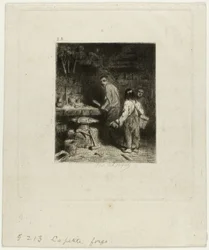 Die kleine Schmiede
