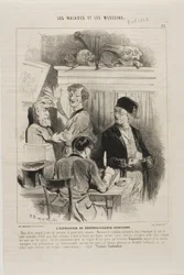 Der unaufgeforderte Ausdruck der Dankbarkeit (Tafel 22)