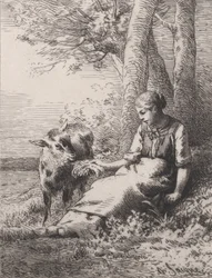 Eine Freundschaft, 1867