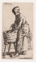 Wäscherin