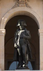 Statue von Napoleon I als kleiner Korporal