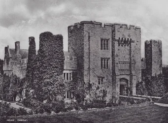 Hever Castle (s/w Foto)