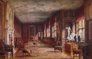 Knole House: Cartoon Gallery