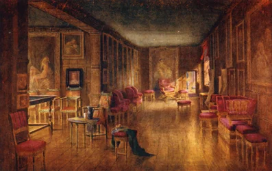 Knole House: Leicester Galerie