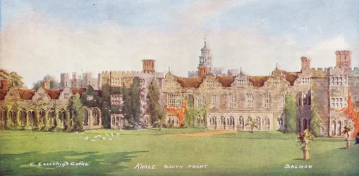 Knole House: Südfront