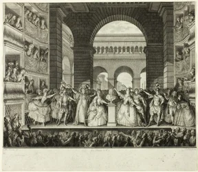 Krönung von Voltaire