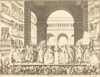 Krönung von Voltaire