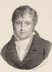 Porträt des Komponisten Nicolò Isouard 1775-1818