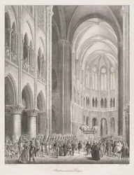 Wiederherstellung der Kirche, frühes 19. Jahrhundert