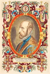 Porträt von Abraham Ortelius 1527-1598 Aus: Theatrum Orbis Terrarum, 1579