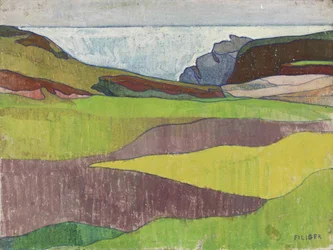 Paysage rocheux, Le Pouldu, ca. 1891
