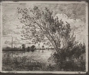 Ein Haufen Erlen, Originaldruck 1862, gedruckt 1921