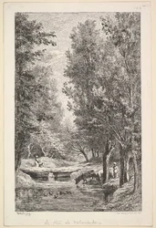 Ein Bach im Mondois-Tal (1835-78)