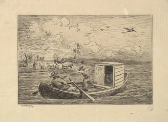 Ruf zur Küste, 1861