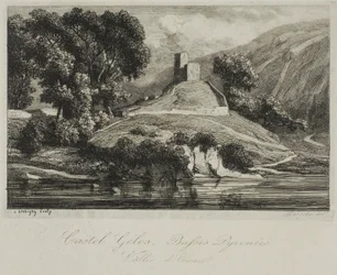 Schloss Gélos (Tal von Ossau)