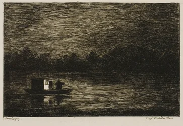 Nachtfahrt (Das Fischernetz)