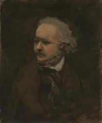 Porträt des Malers Honoré Daumier