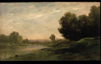 Die Ufer der Oise
